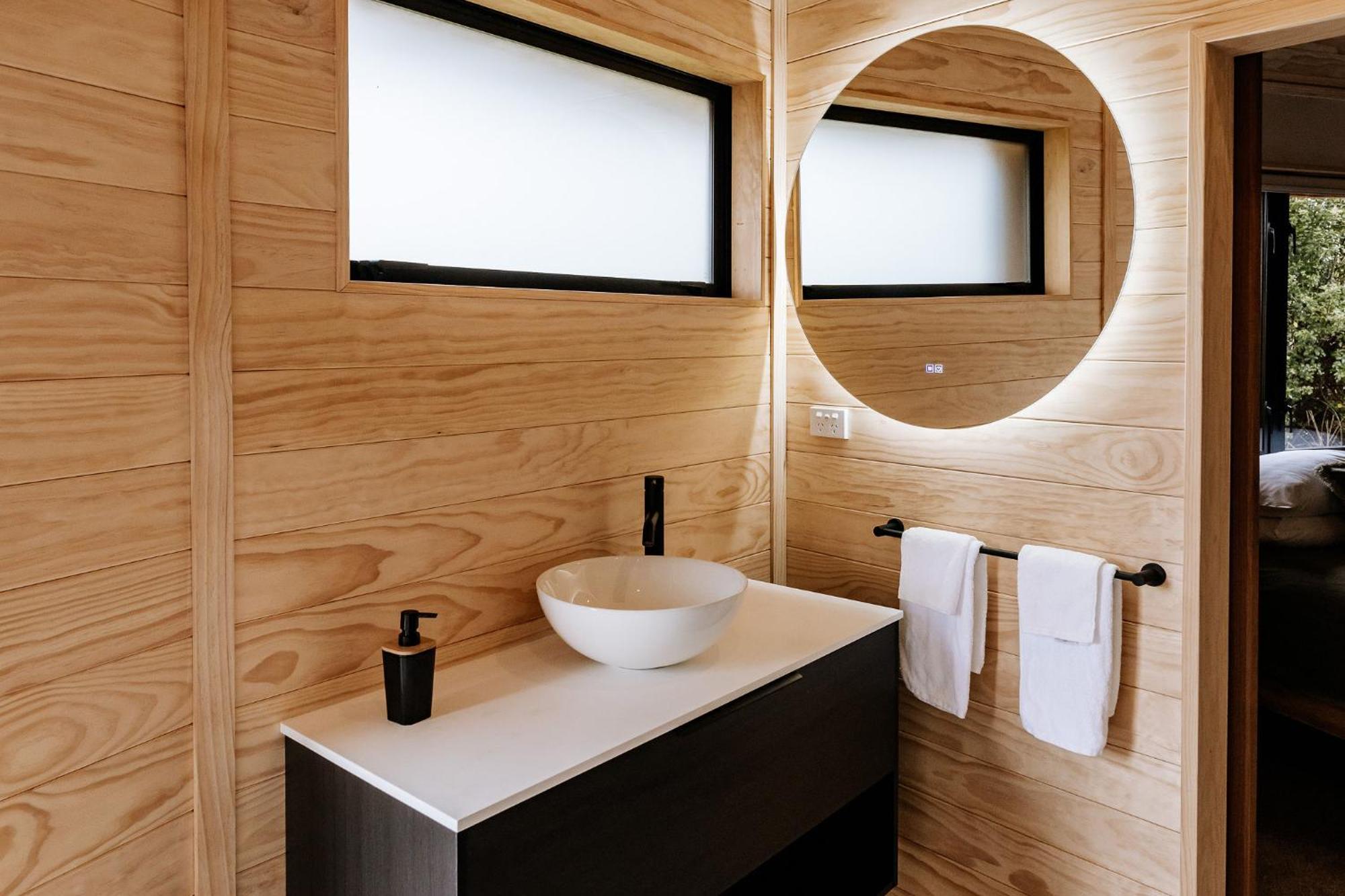 Kaho - Ohakune Holiday Home With Spa Esterno foto
