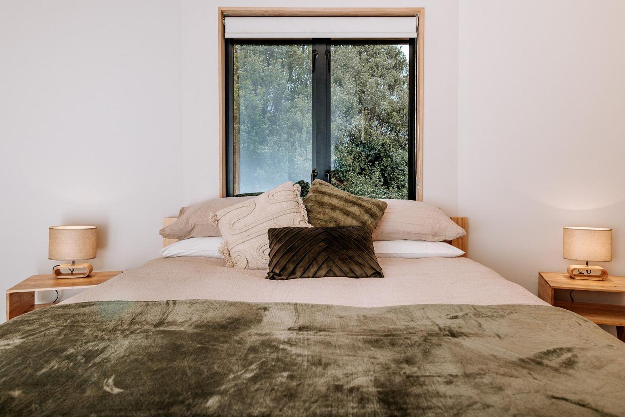 Kaho - Ohakune Holiday Home With Spa Esterno foto