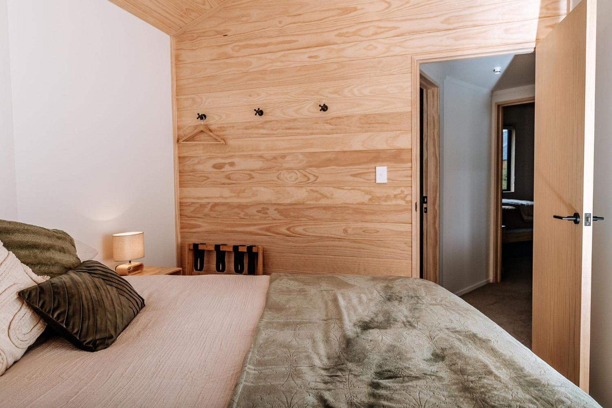 Kaho - Ohakune Holiday Home With Spa Esterno foto
