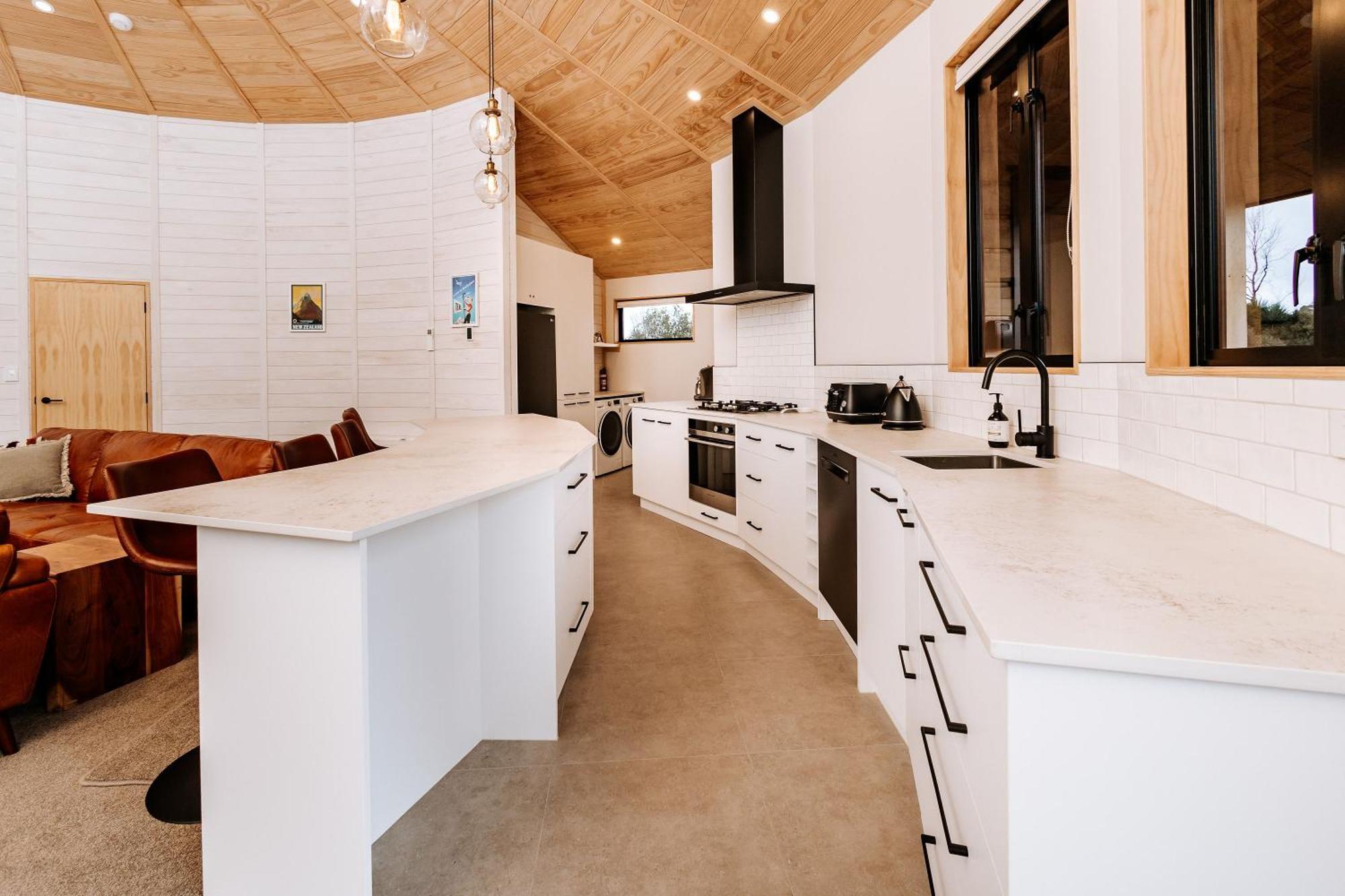 Kaho - Ohakune Holiday Home With Spa Esterno foto