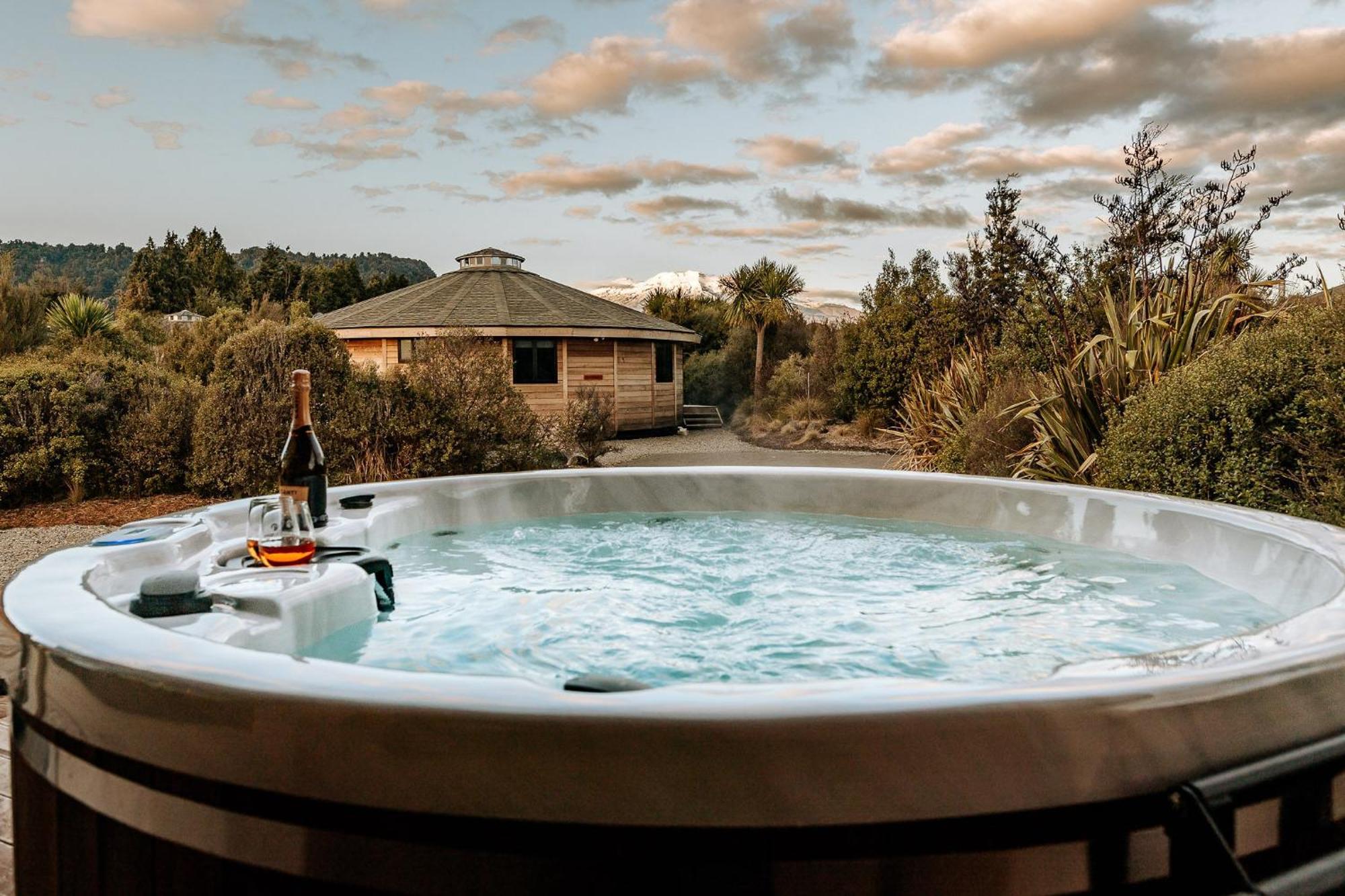 Kaho - Ohakune Holiday Home With Spa Esterno foto