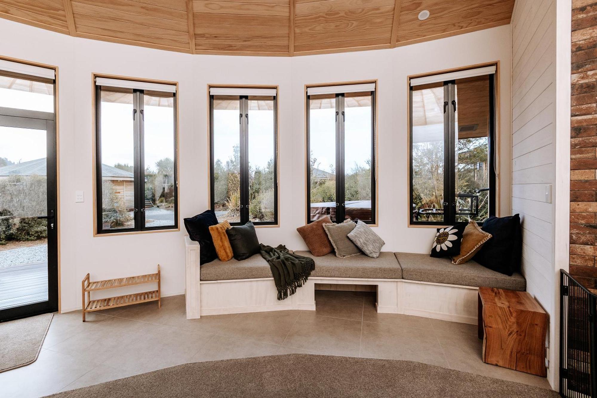 Kaho - Ohakune Holiday Home With Spa Esterno foto