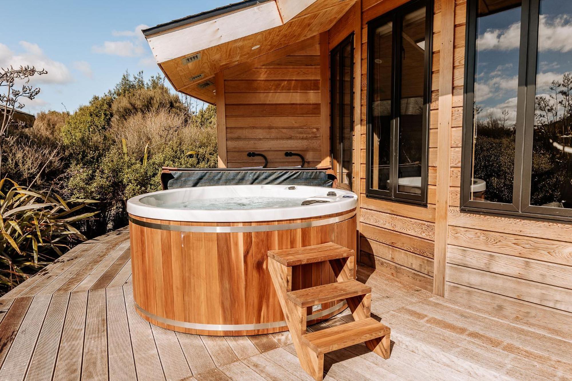 Kaho - Ohakune Holiday Home With Spa Esterno foto