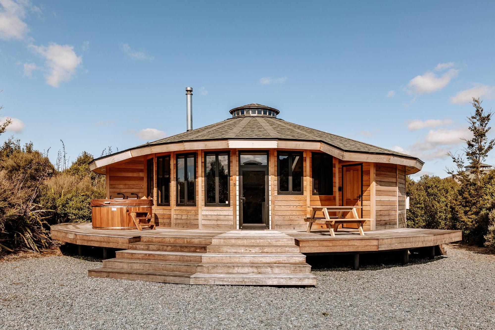 Kaho - Ohakune Holiday Home With Spa Esterno foto